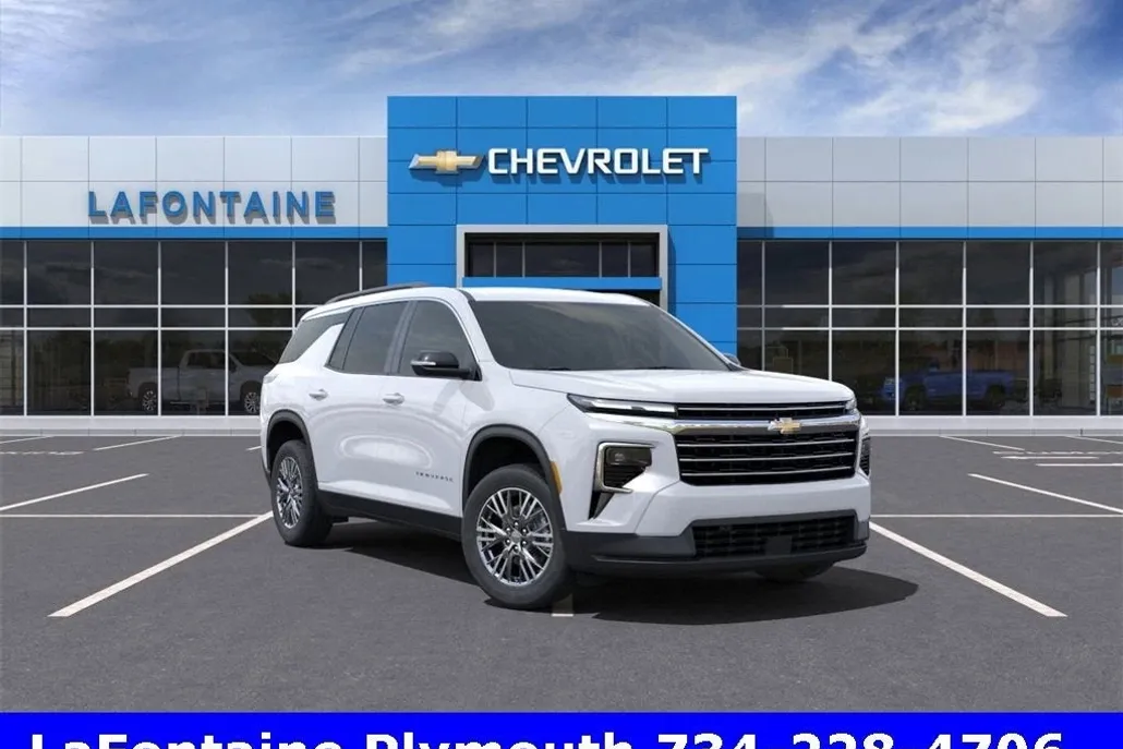 2025 Chevrolet Traverse photo 1
