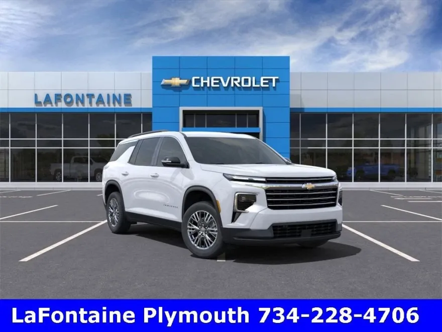 2025 Chevrolet Traverse photo 1