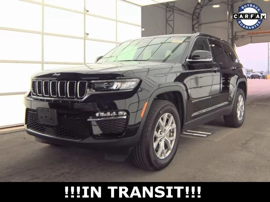 2022 Jeep Grand Cherokee Limited photo 1