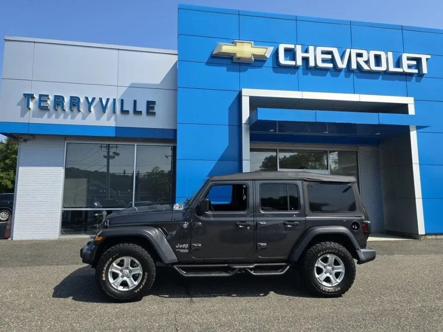 2020 Jeep Wrangler Unlimited Sport S photo 1