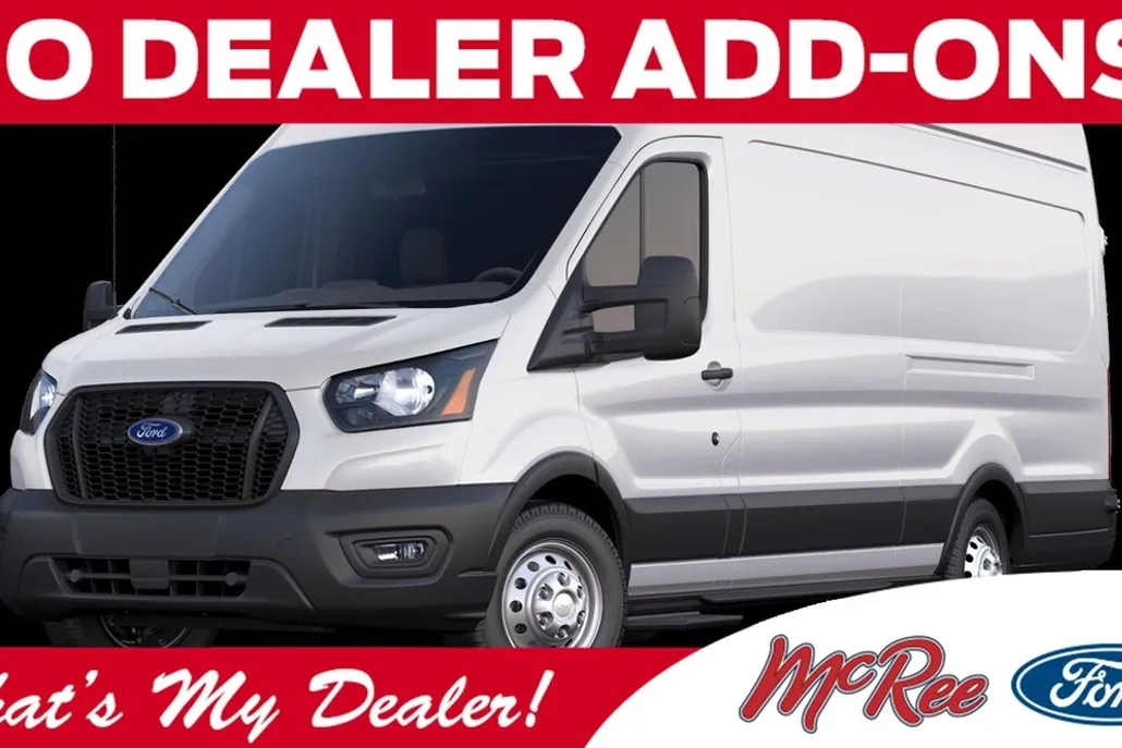 2024 Ford Transit Cargo Van photo 1