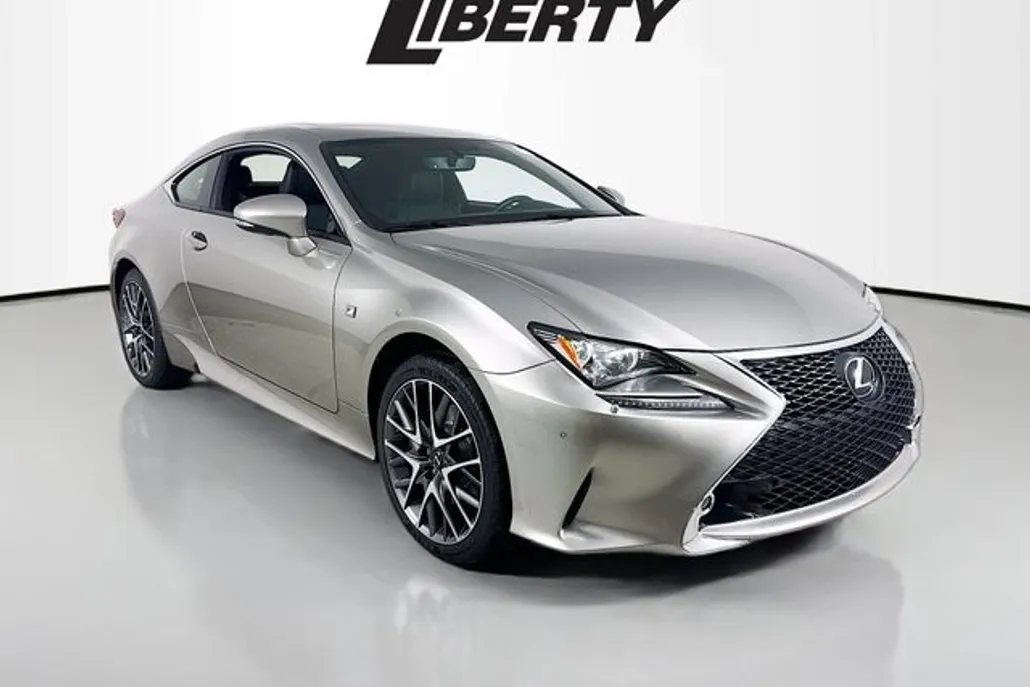 2015 Lexus RC 350 photo 1