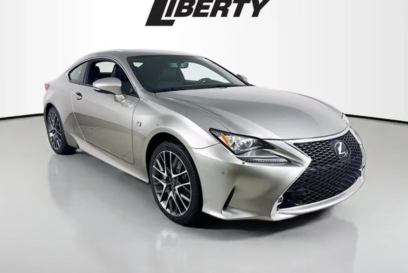 2015 Lexus RC 350 photo 1