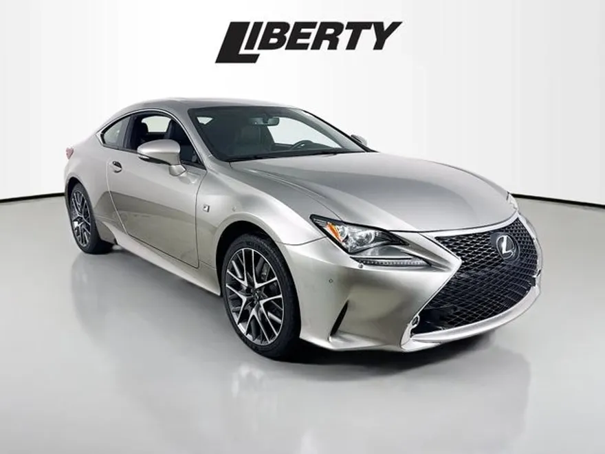 2015 Lexus RC 350 photo 1