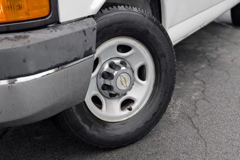 2015 Chevrolet Express 3500 LT Cargo photo 1