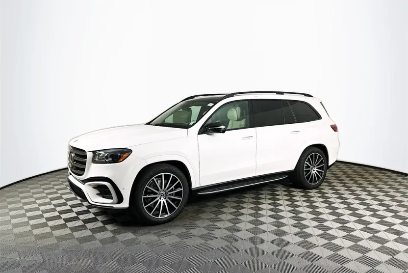 2026 Mercedes Benz GLS 580 4MATIC photo 1