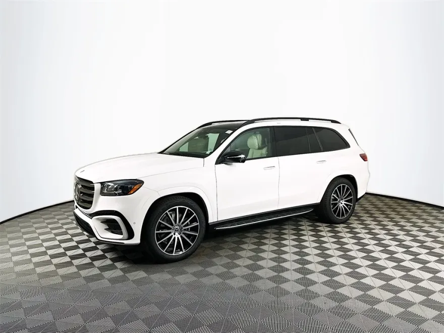 2026 Mercedes Benz GLS 580 4MATIC photo 1
