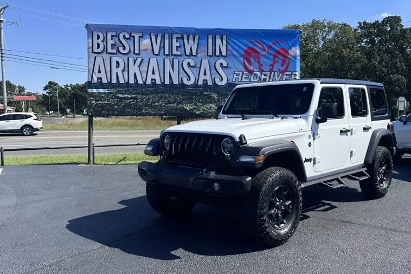 2021 Jeep Wrangler Unlimited Willys photo 1