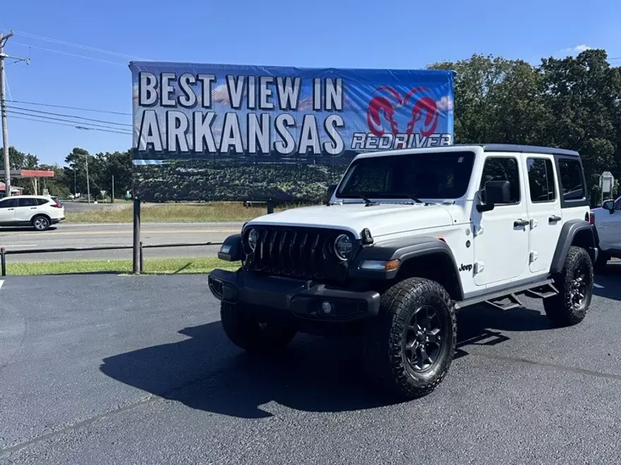 2021 Jeep Wrangler Unlimited Willys photo 1