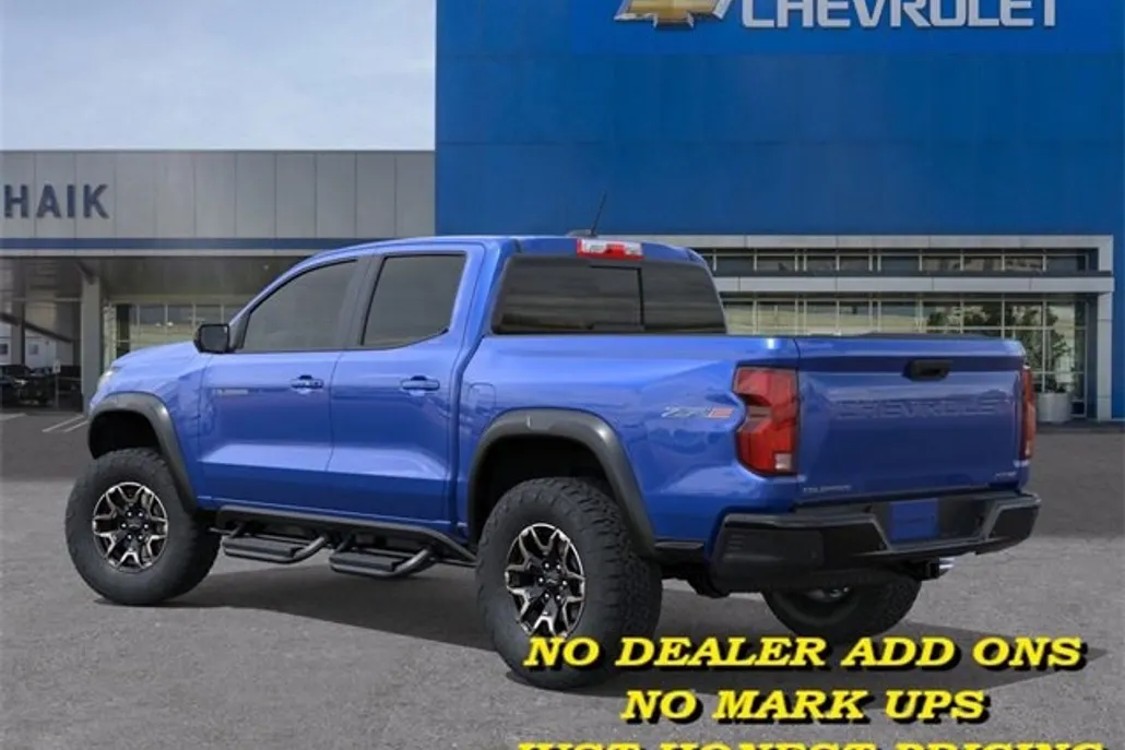 2026 Chevrolet Colorado ZR2 photo 1