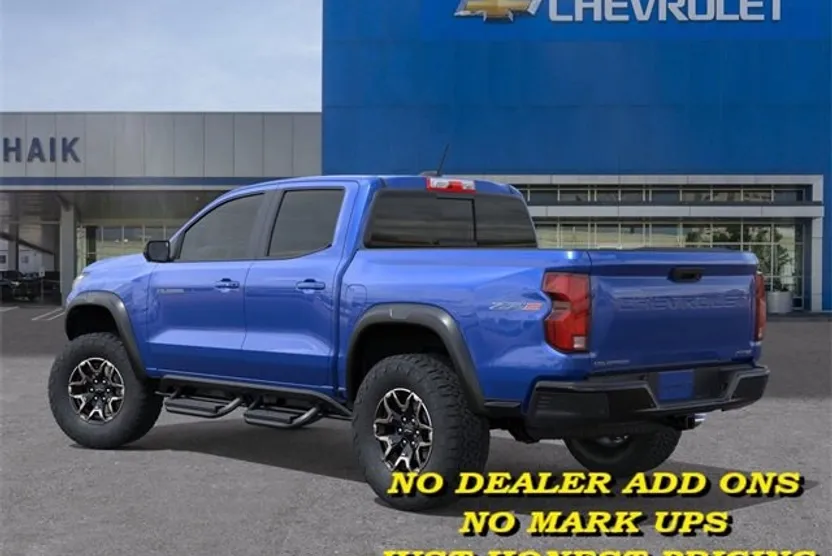 2026 Chevrolet Colorado ZR2 photo 1