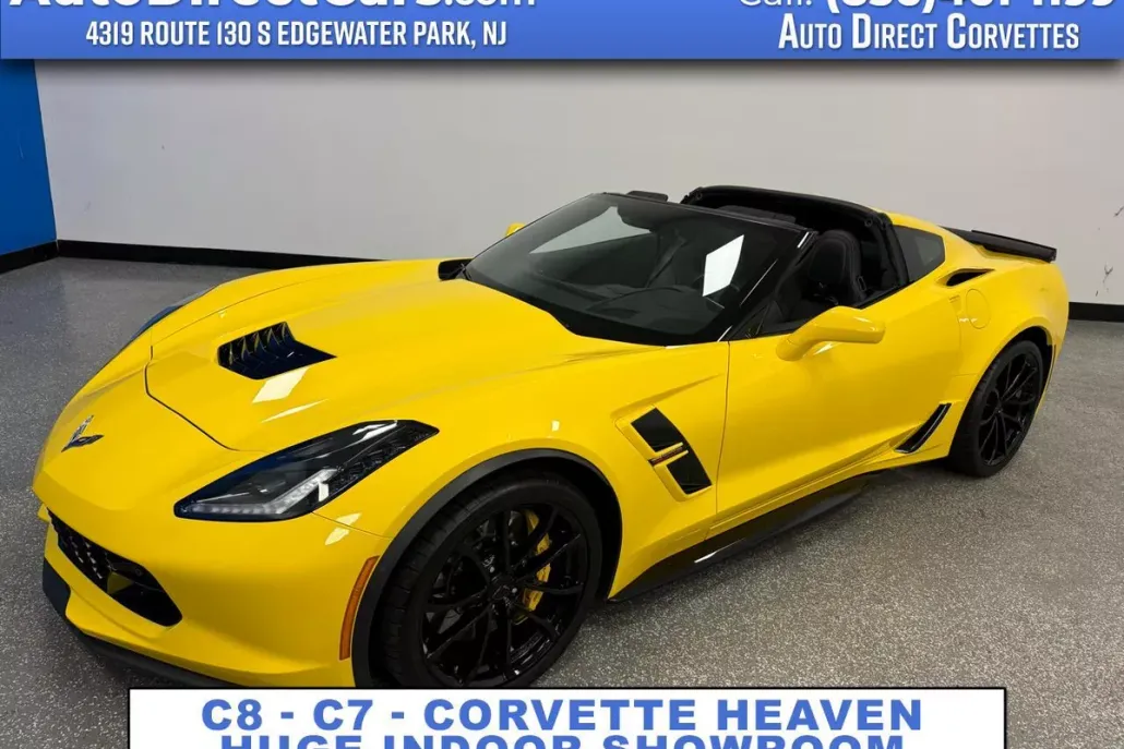 2017 Chevrolet Corvette Grand Sport 3LT photo 1