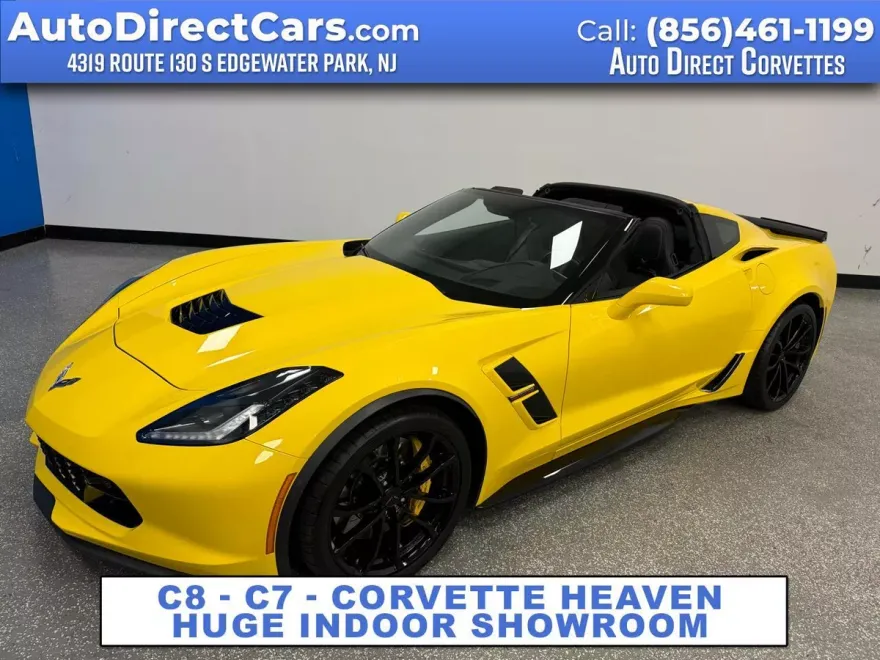 2017 Chevrolet Corvette Grand Sport 3LT photo 1