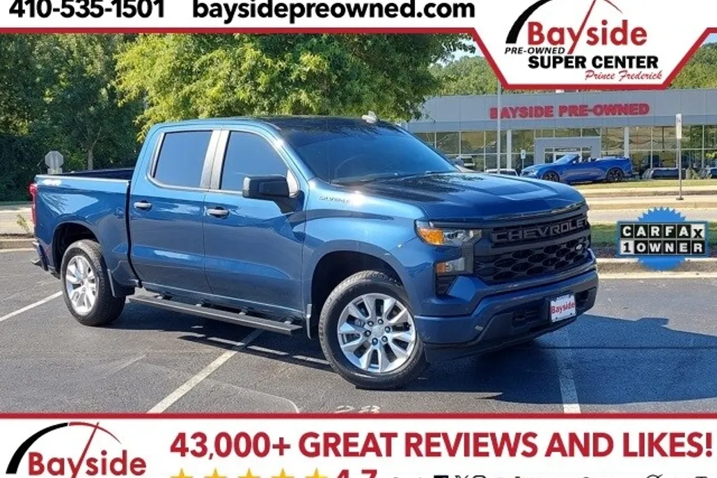 2022 Chevrolet Silverado 1500 Custom photo 1