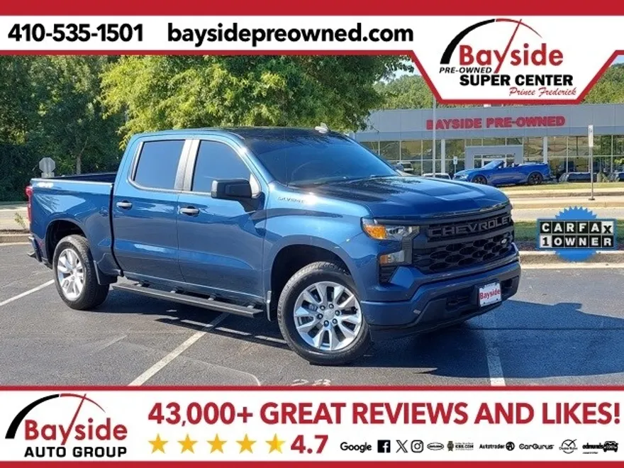 2022 Chevrolet Silverado 1500 Custom photo 1