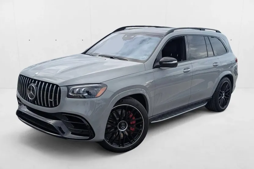2026 Mercedes Benz GLS AMG 63 4MATIC photo 1