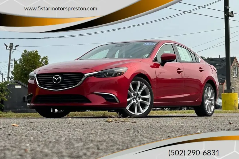 2017 Mazda Mazda6 Touring photo 1