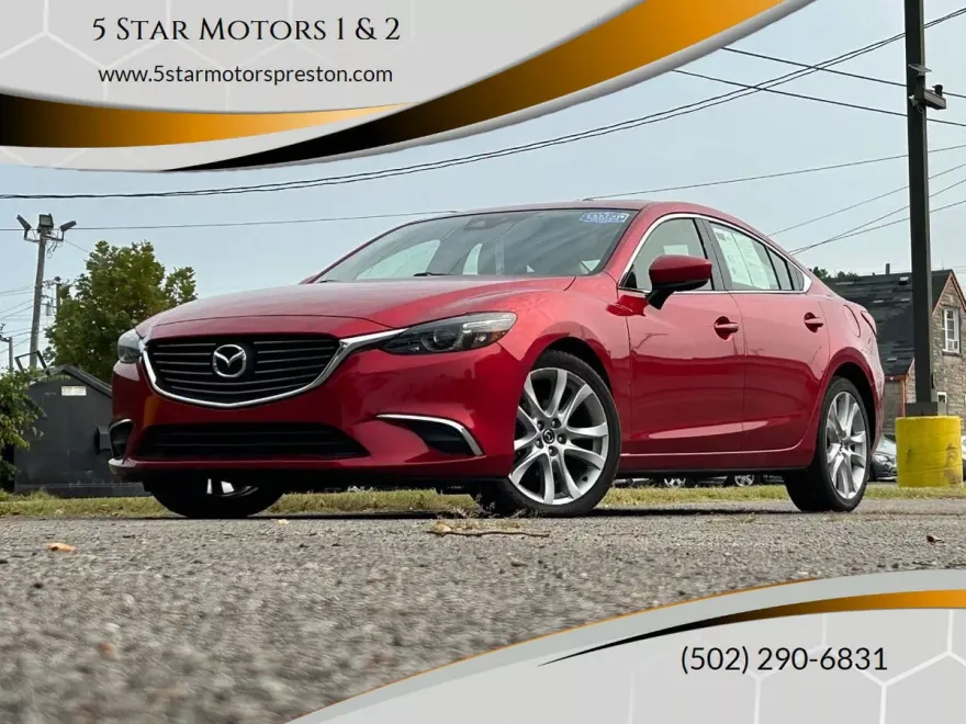 2017 Mazda Mazda6 Touring photo 1