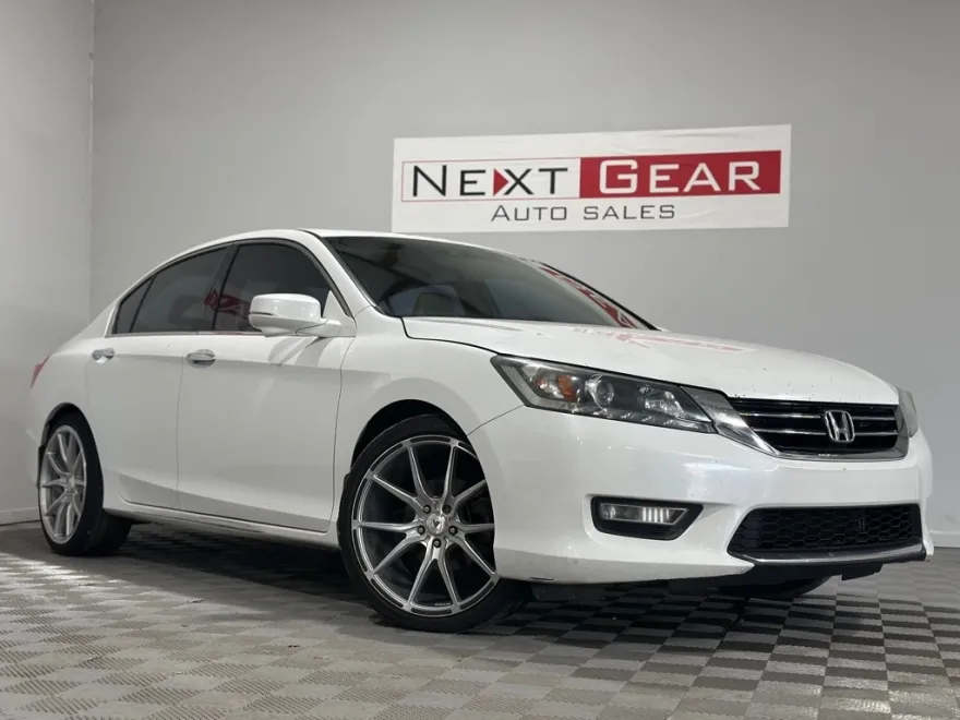 2013 Honda Accord EX-L V6 photo 1