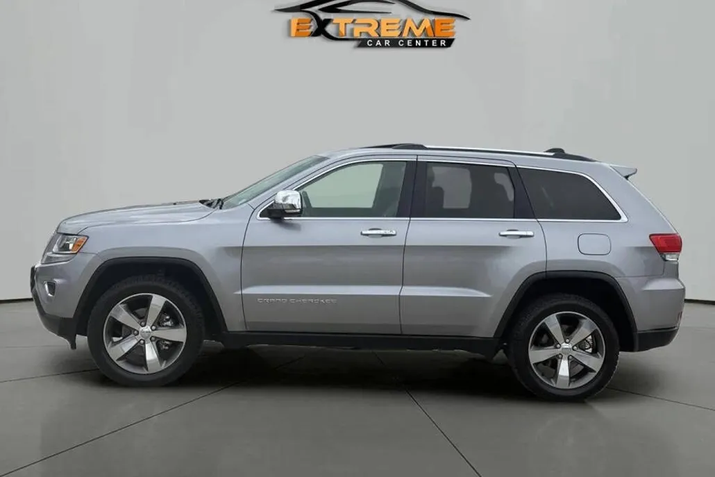 2016 Jeep Grand Cherokee Limited photo 1