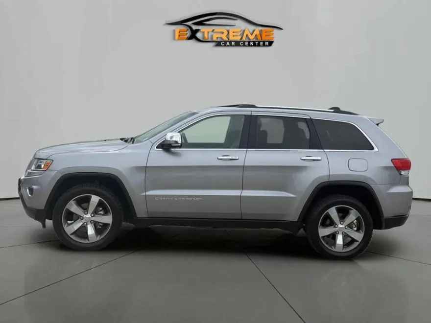 2016 Jeep Grand Cherokee Limited photo 1