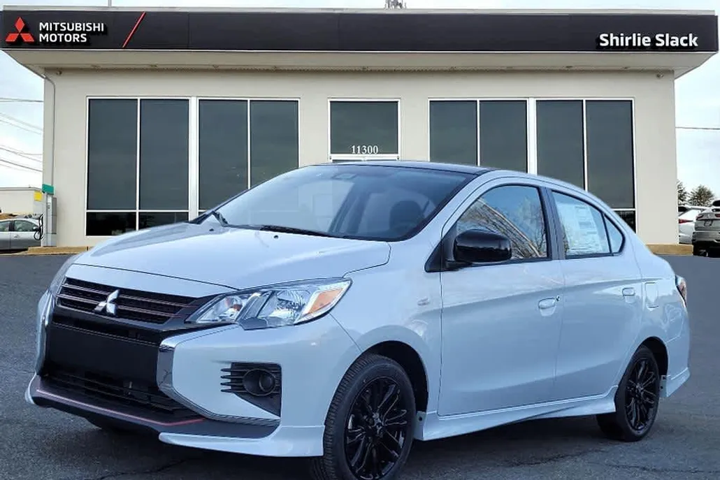 2024 Mitsubishi Mirage G4 Black Edition photo 1