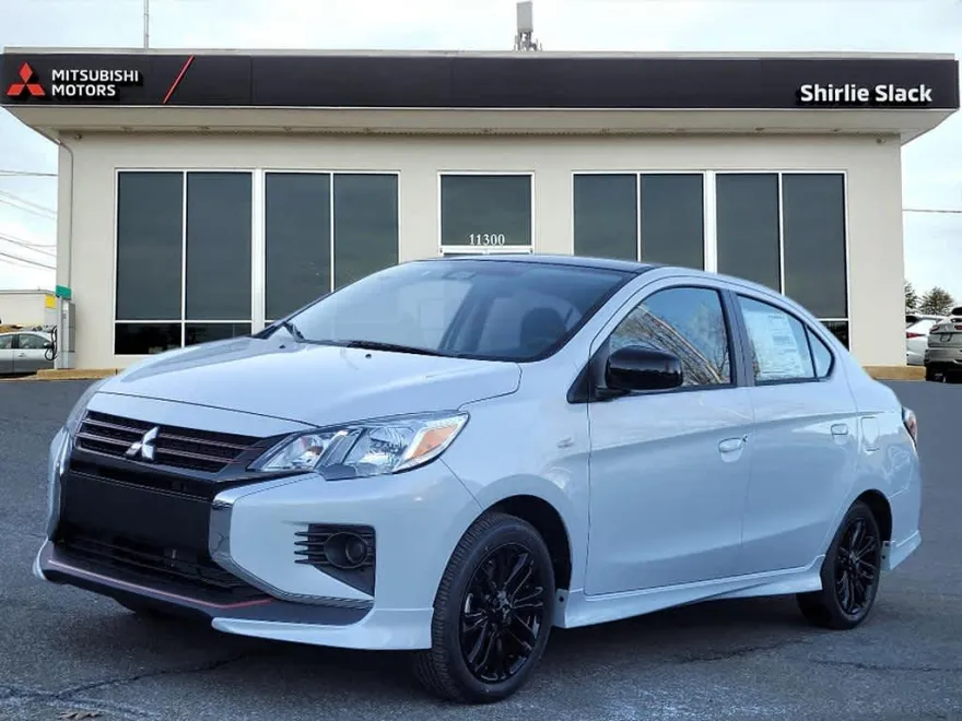 2024 Mitsubishi Mirage G4 Black Edition photo 1