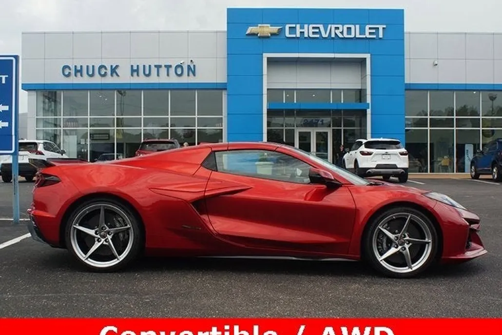 2025 Chevrolet Corvette E-Ray 3LZ photo 1