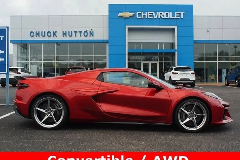 2025 Chevrolet Corvette E-Ray 3LZ photo 1