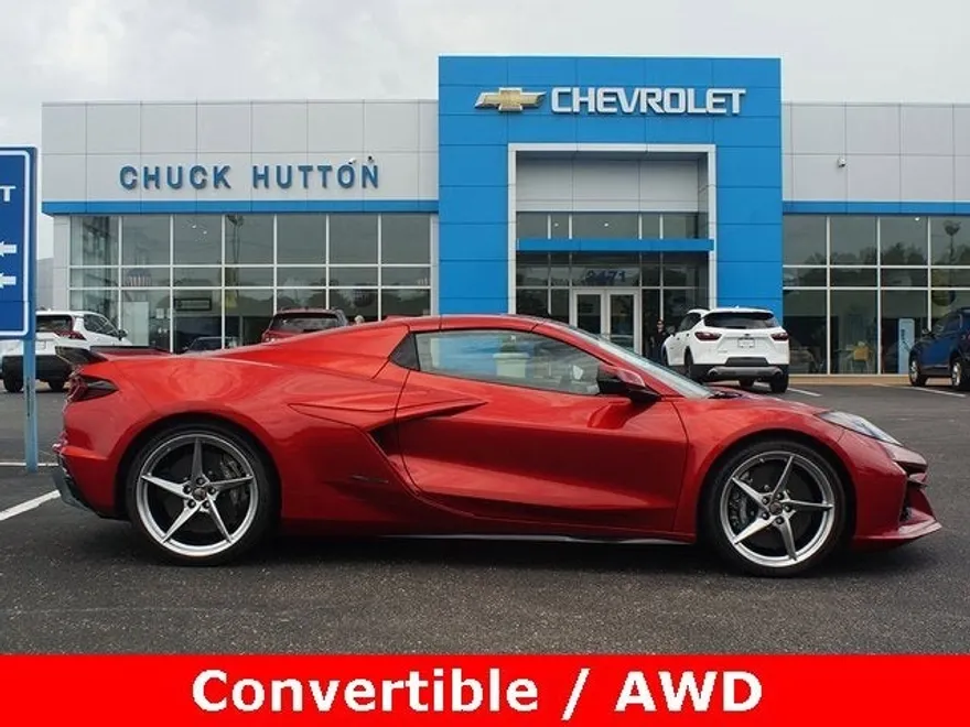 2025 Chevrolet Corvette E-Ray 3LZ photo 1