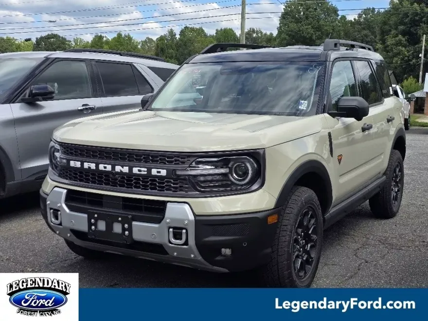 2025 Ford Bronco Sport Badlands photo 1