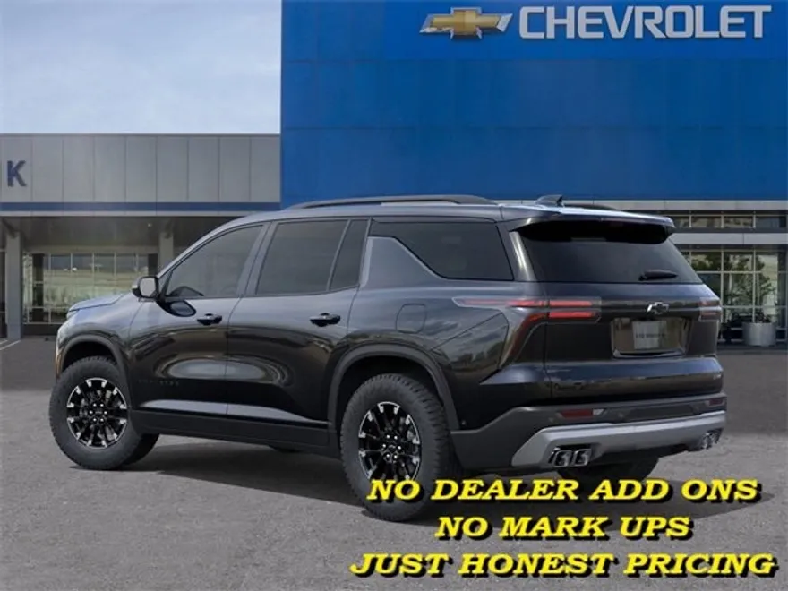 2026 Chevrolet Traverse Z71 photo 1