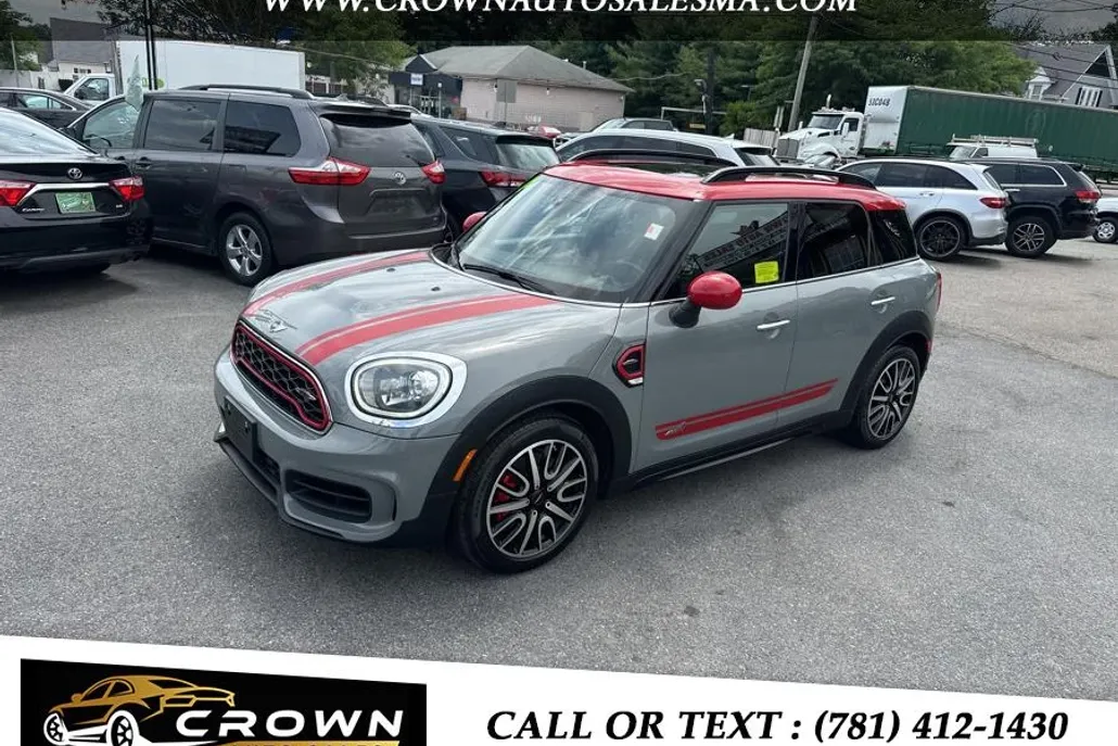 2018 Mini Countryman John Cooper Works ALL4 photo 1