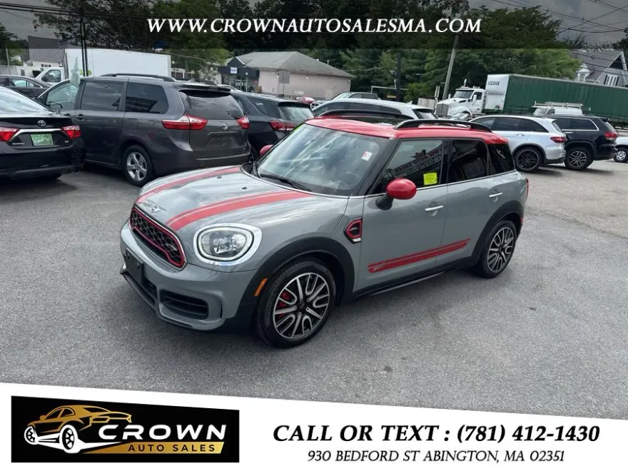 2018 Mini Countryman John Cooper Works ALL4 photo 1
