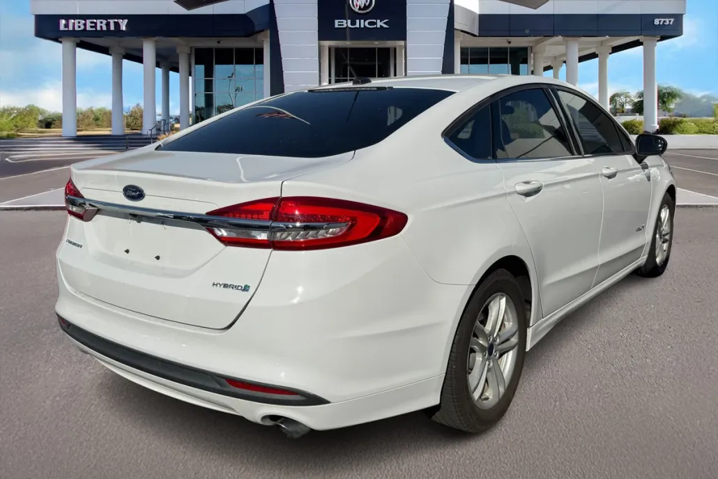 2018 Ford Fusion Hybrid S photo 1
