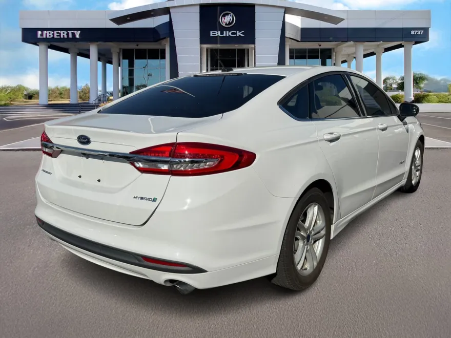 2018 Ford Fusion Hybrid S photo 1