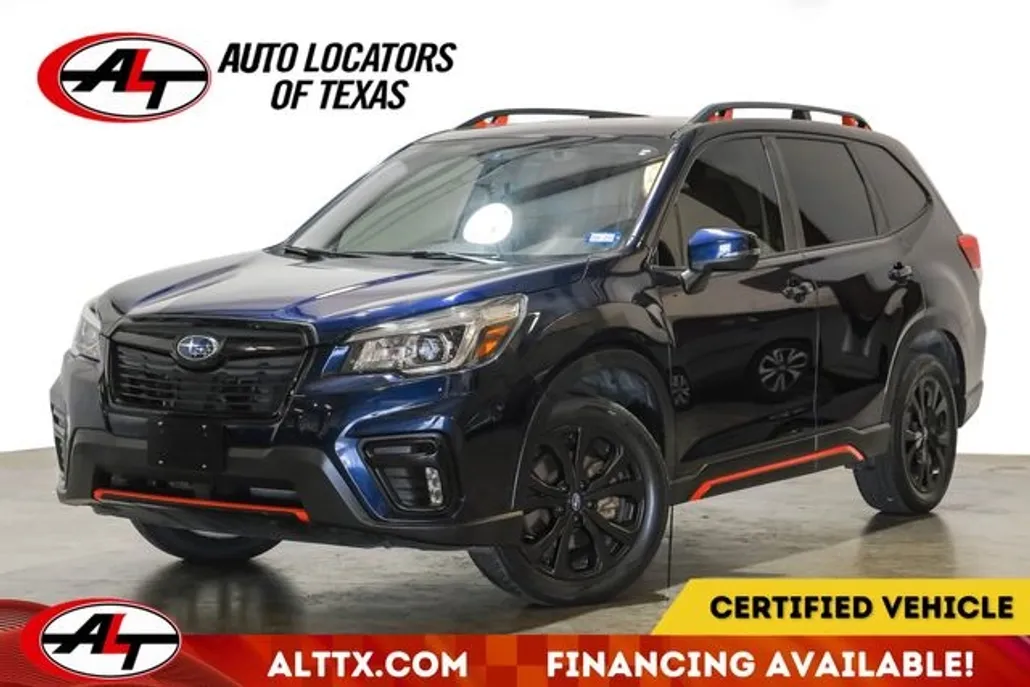 2020 Subaru Forester Sport photo 1