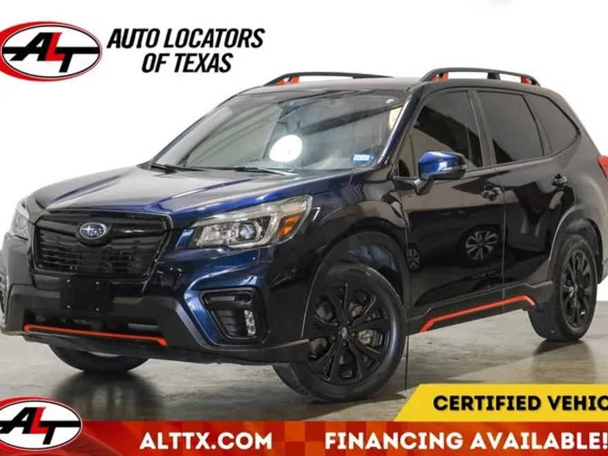 2020 Subaru Forester Sport photo 1