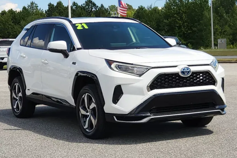 2021 Toyota RAV4 Prime XLE Premium photo 1
