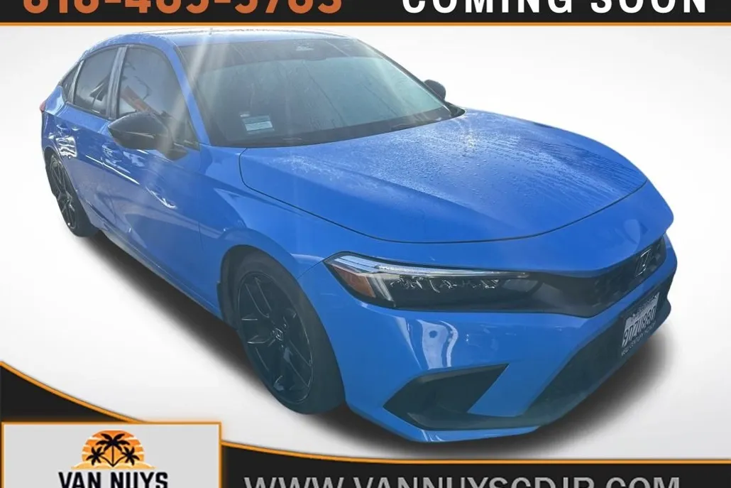 2022 Honda Civic Sport photo 1