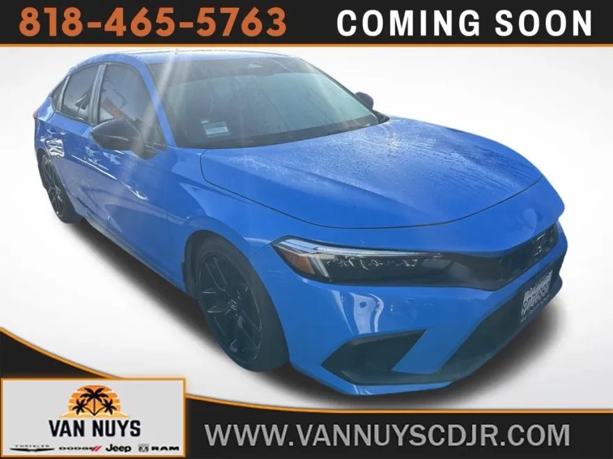 2022 Honda Civic Sport photo 1
