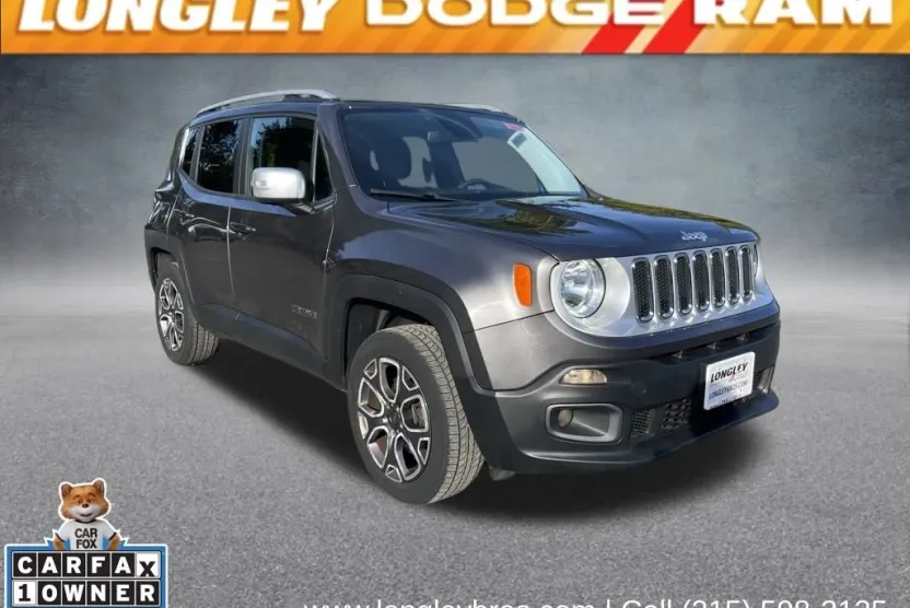 2016 Jeep Renegade Limited photo 1