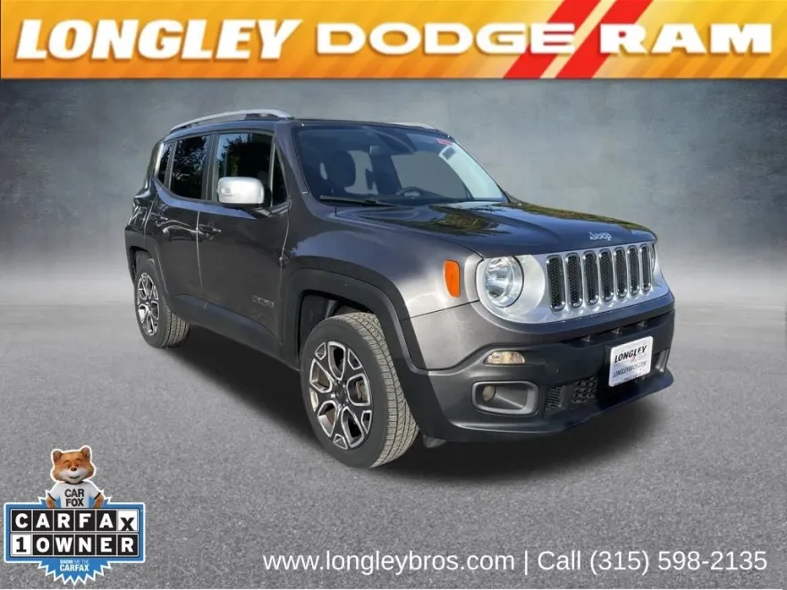 2016 Jeep Renegade Limited photo 1
