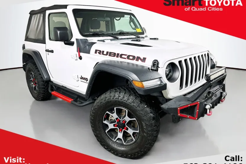 2019 Jeep Wrangler Rubicon photo 1