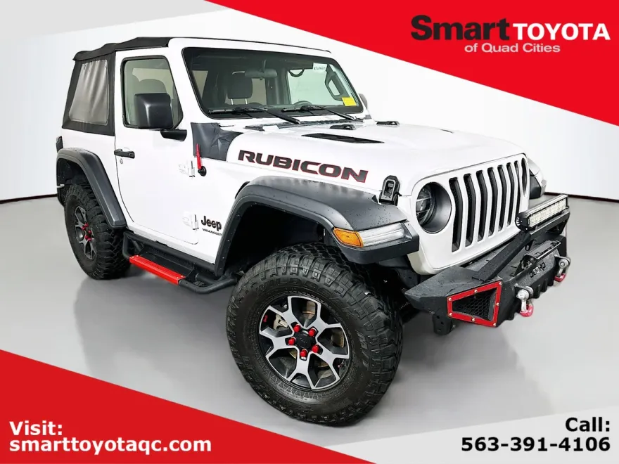 2019 Jeep Wrangler Rubicon photo 1