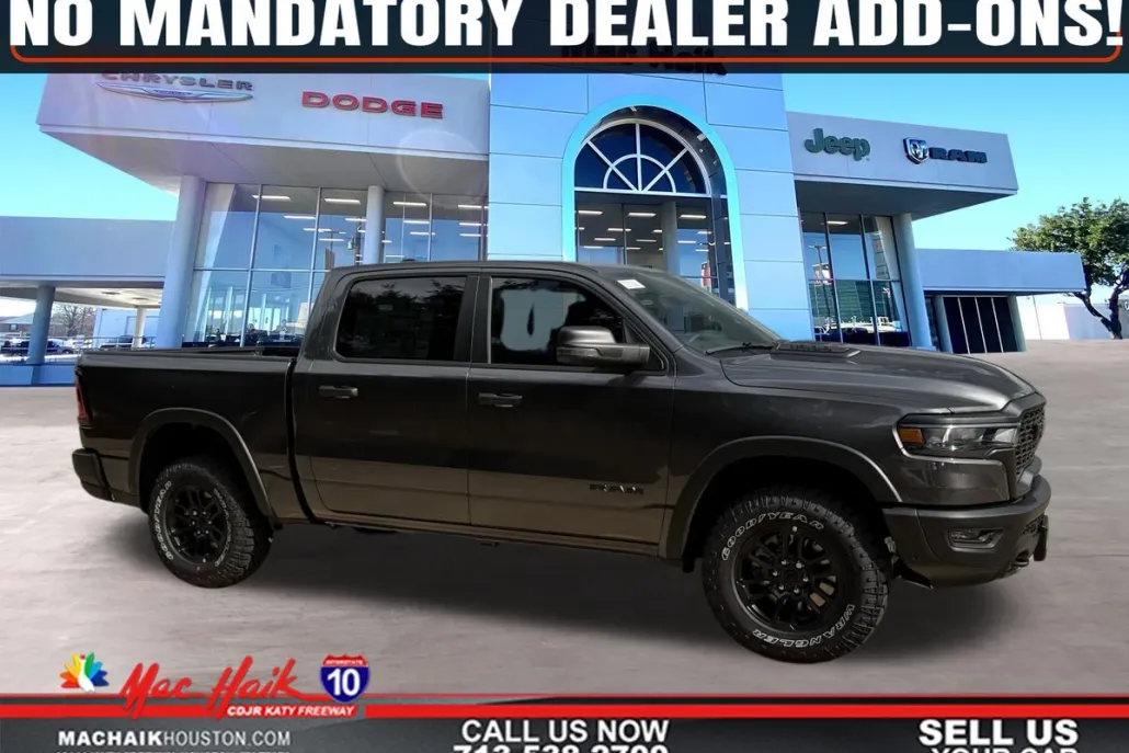 2026 Ram 1500 Rebel photo 1