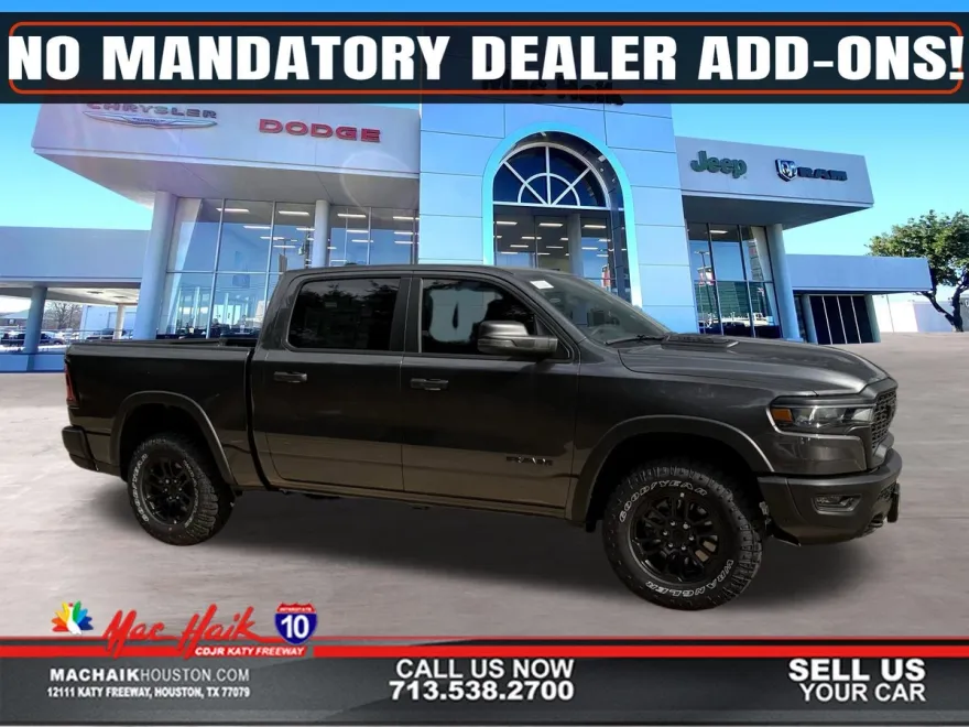 2026 Ram 1500 Rebel photo 1