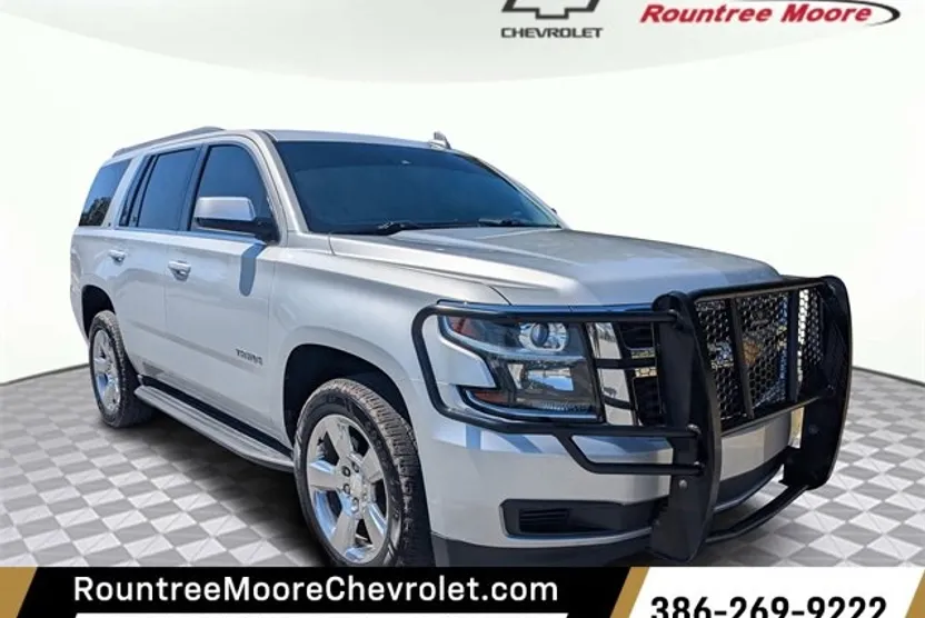 2017 Chevrolet Tahoe LT photo 1