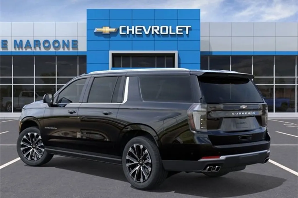 2025 Chevrolet Suburban High Country photo 1
