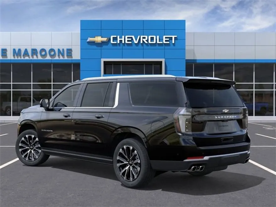 2025 Chevrolet Suburban High Country photo 1